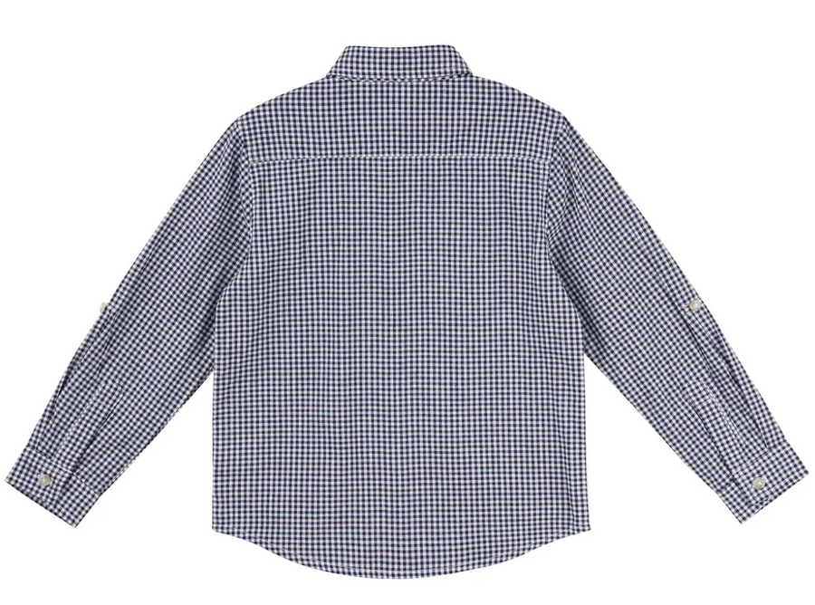 Designer Kidz Oliver L/S Gingham