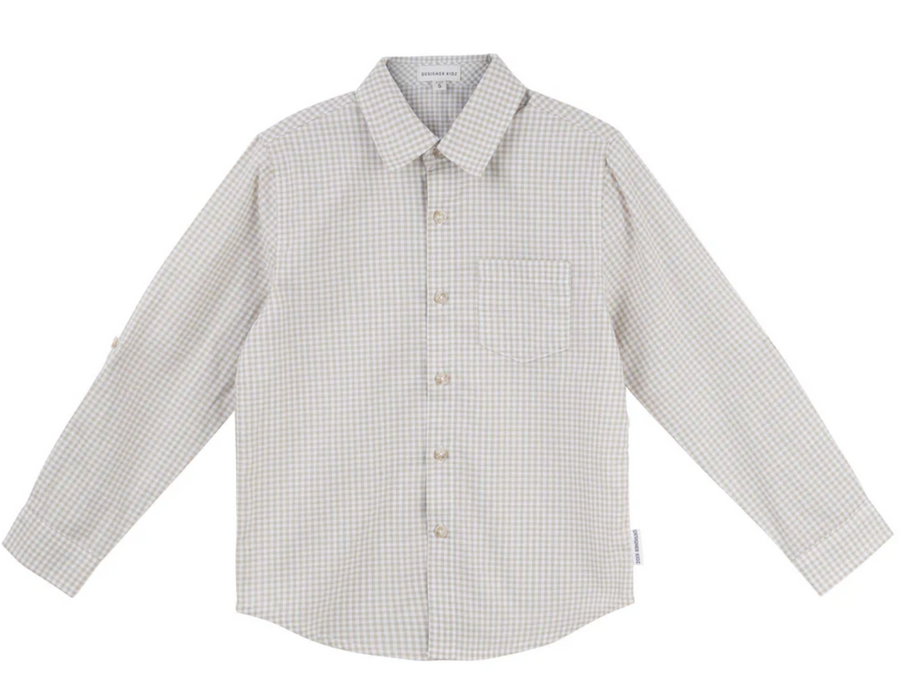 Designer Kidz Oliver L/S Gingham