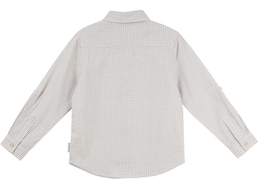 Designer Kidz Oliver L/S Gingham