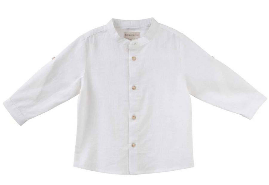 Designer Kidz Leo L/S Button Shirt