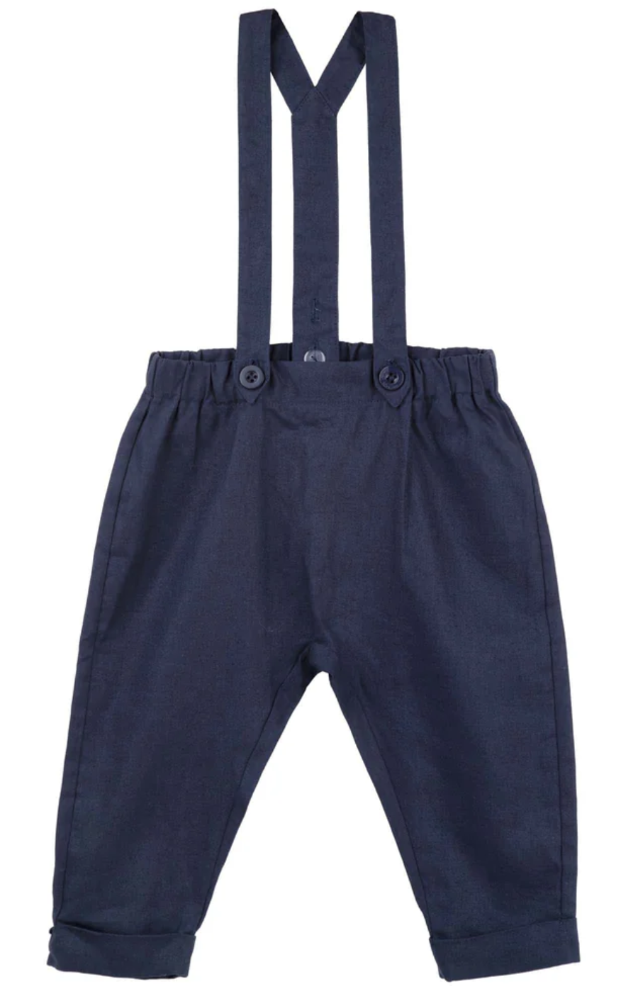 Finley Linen Suspender Pants