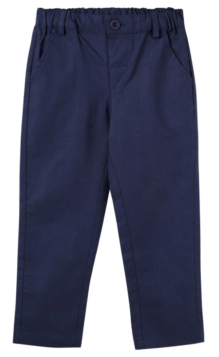 Designer Kidz Finley Linen Pant