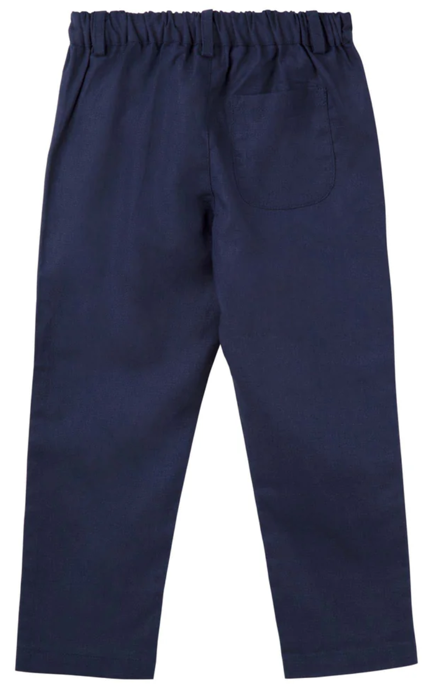 Designer Kidz Finley Linen Pant