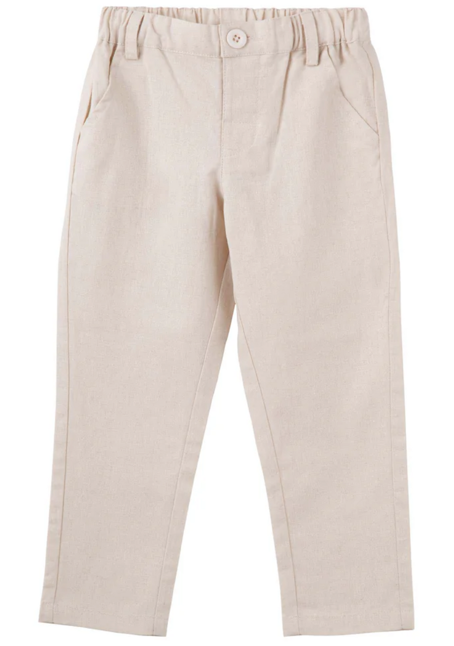 Designer Kidz Finley Linen Pant