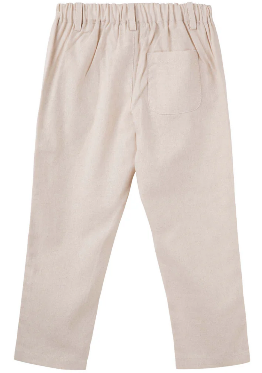 Designer Kidz Finley Linen Pant