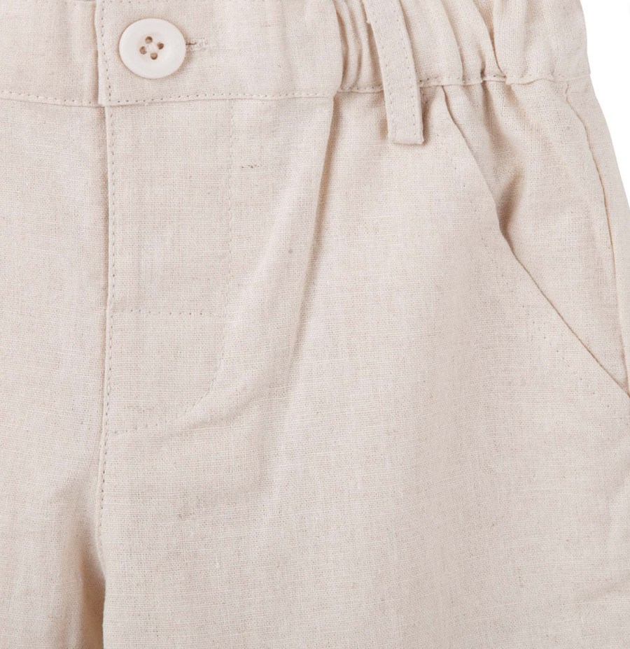 Designer Kidz Finley Linen Pant