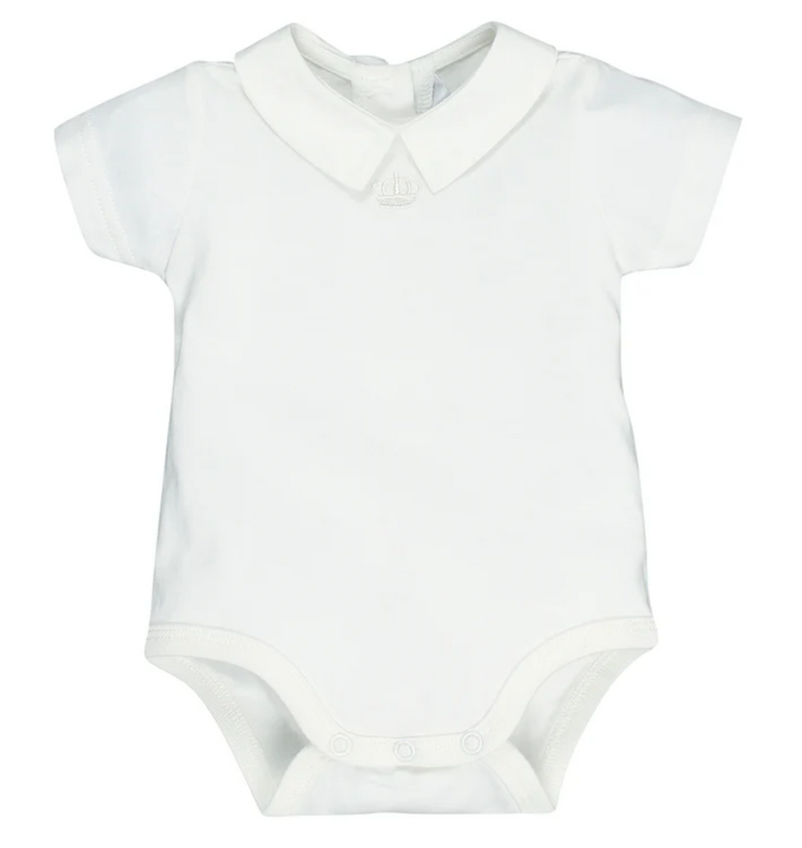 Bebe Crown Bodysuit - Short Sleeve