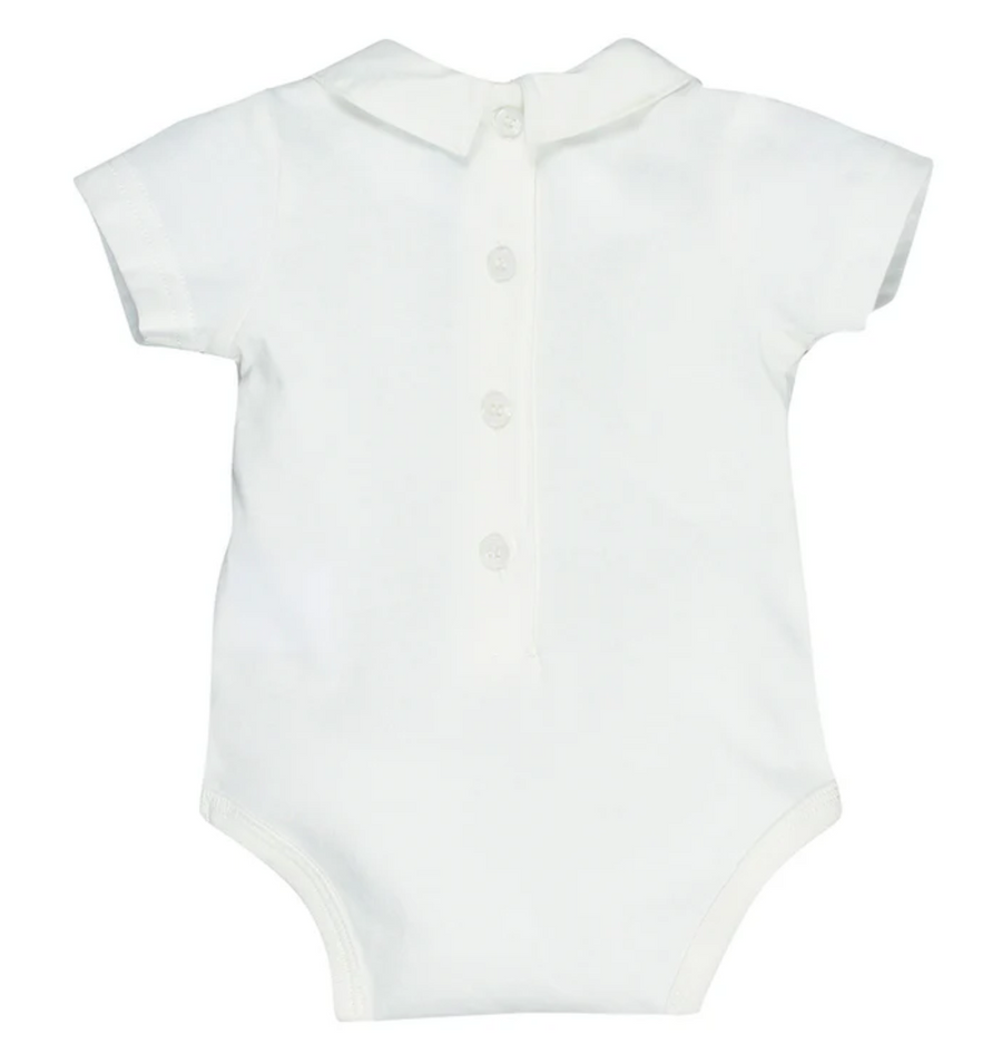 Bebe Crown Bodysuit - Short Sleeve