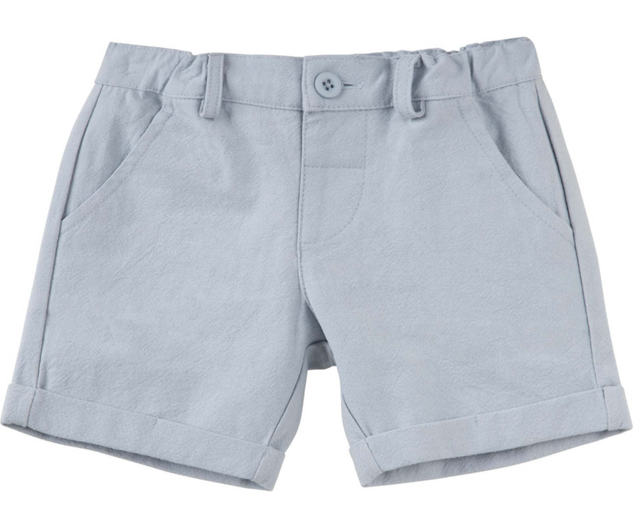 Designer Kidz Finley Linen Shorts