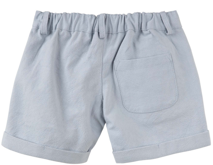 Designer Kidz Finley Linen Shorts