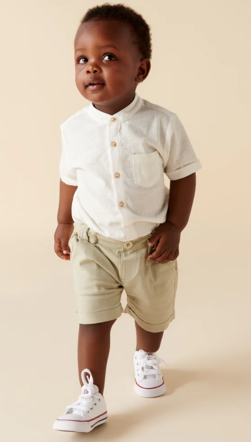 Designer Kidz Leo Short Sleeve Romper