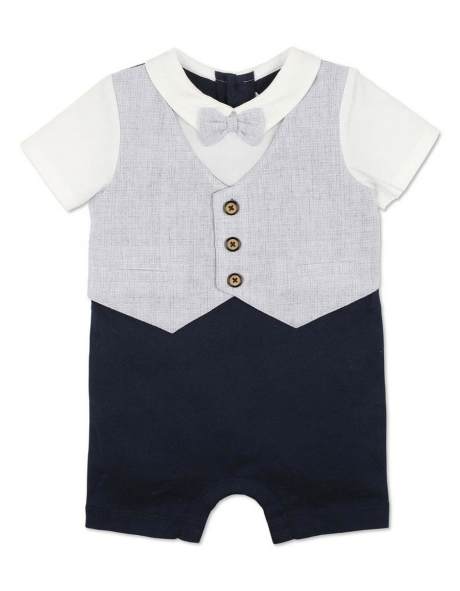 Bebe Jude Gentleman Romper