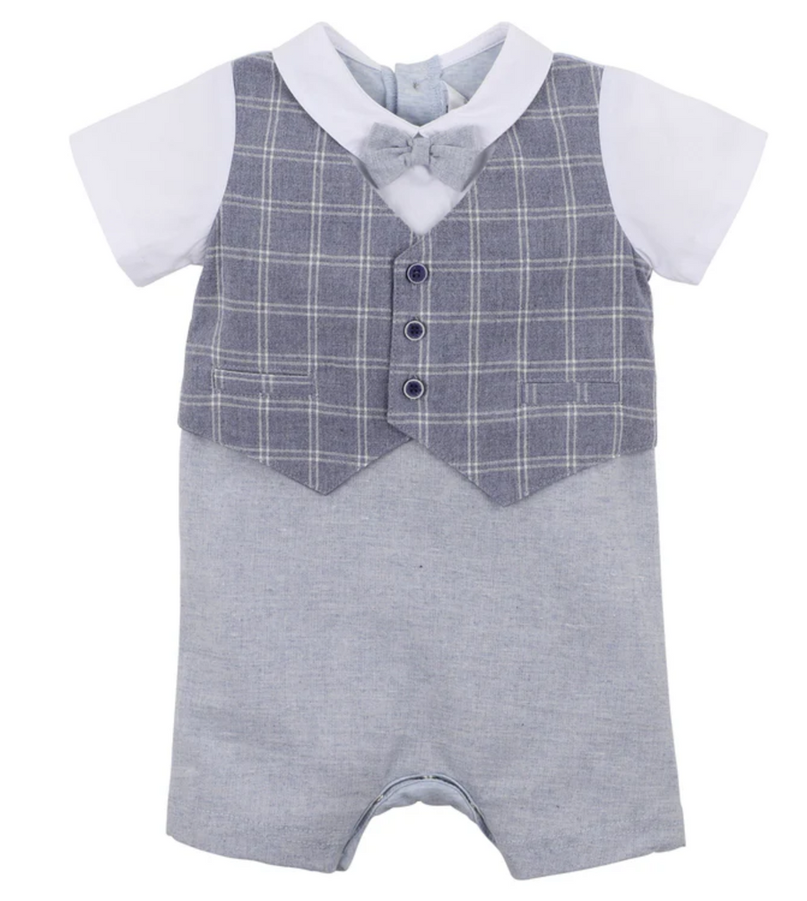 Bebe Edward Gentleman Romper