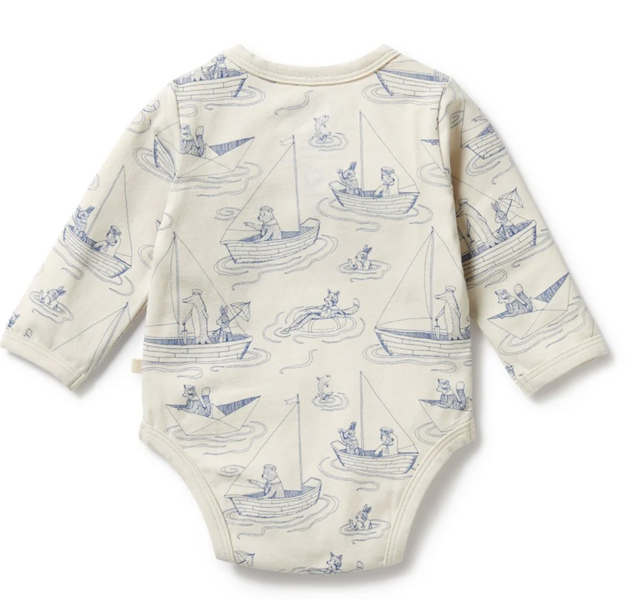 Wilson and Frenchy - Sail Away Bodysuit