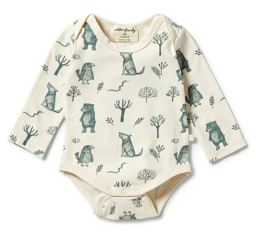 Wilson and Frenchy - The Woods Bodysuit