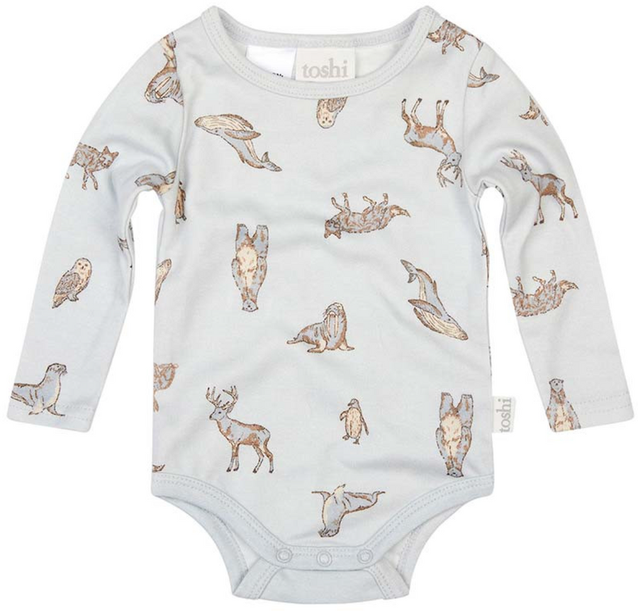 Toshi Bodysuit Long Sleeve Arctic