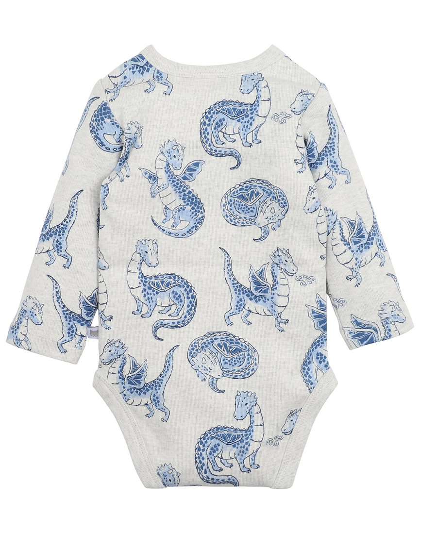 Fox and Finch - Dragon Print Bodysuit