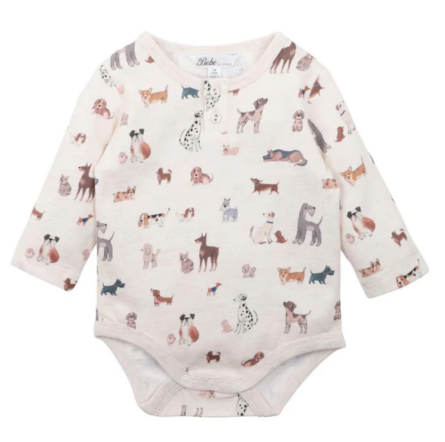 Bebe - Austin Print Bodysuit