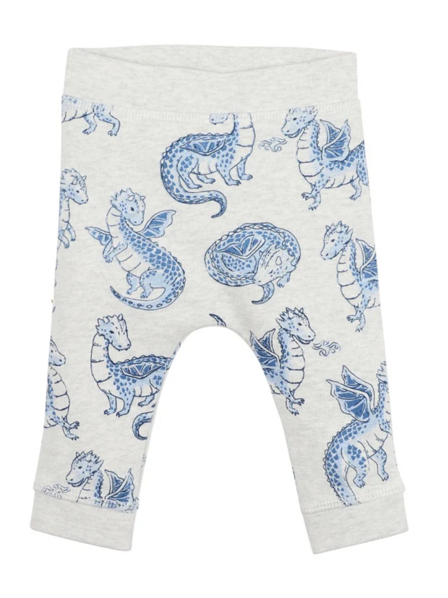 Fox and Finch - Dragon Print Legging