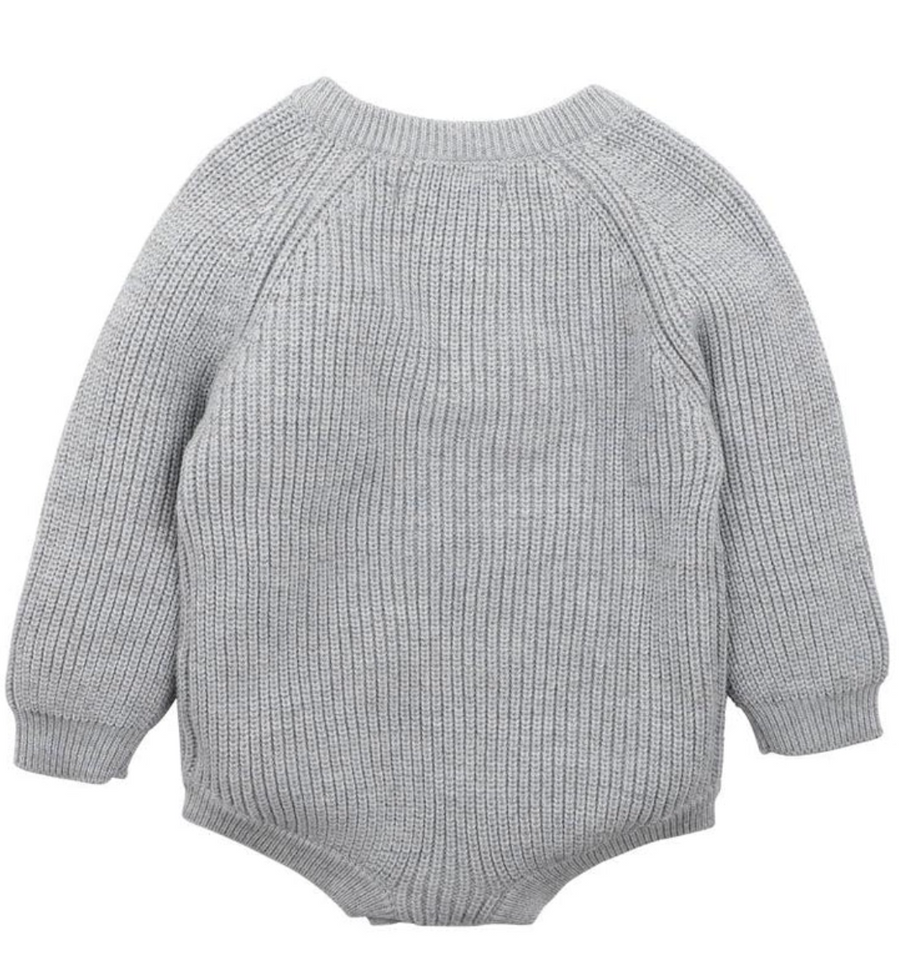 Fox and Finch - Dragon Rib Knit Bodysuit