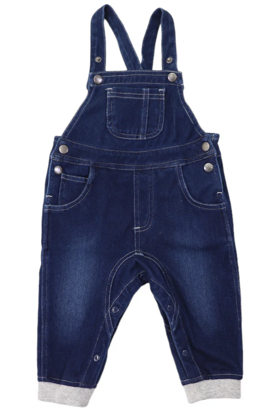 Korango - Stretch Denim Overall