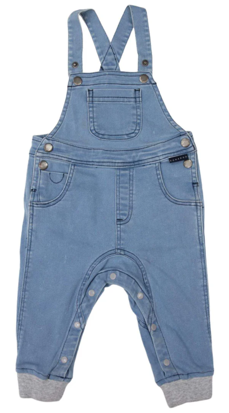 Korango - Stretch Denim Overall