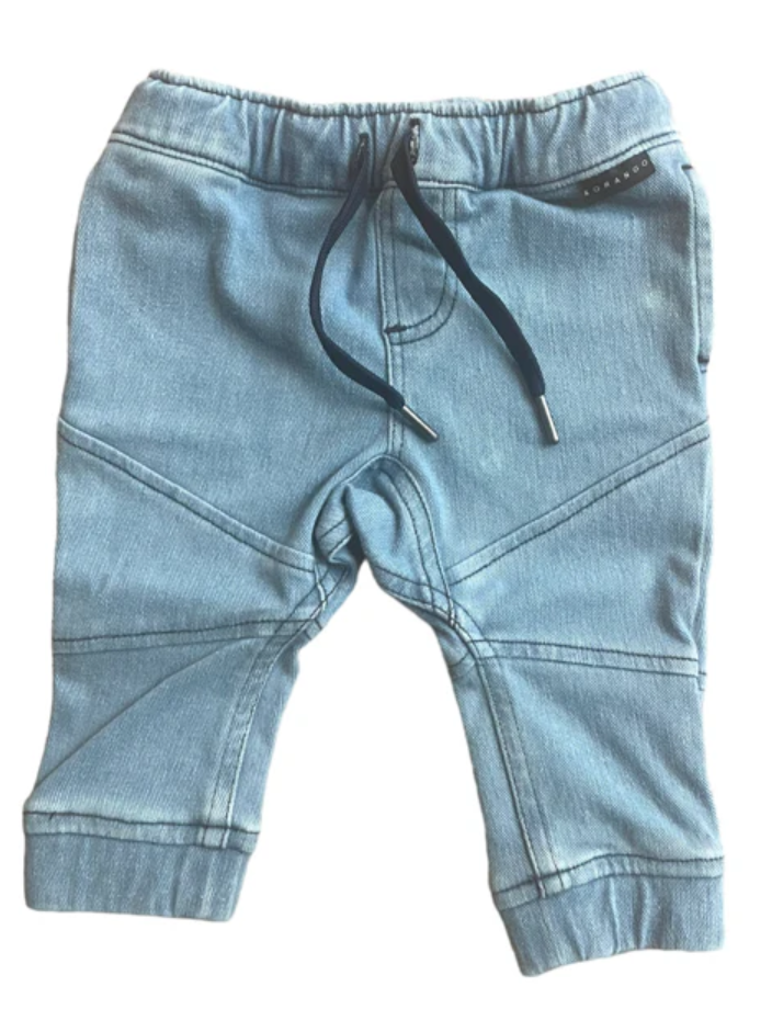 Korango - Stretch Denim Elastic Jean