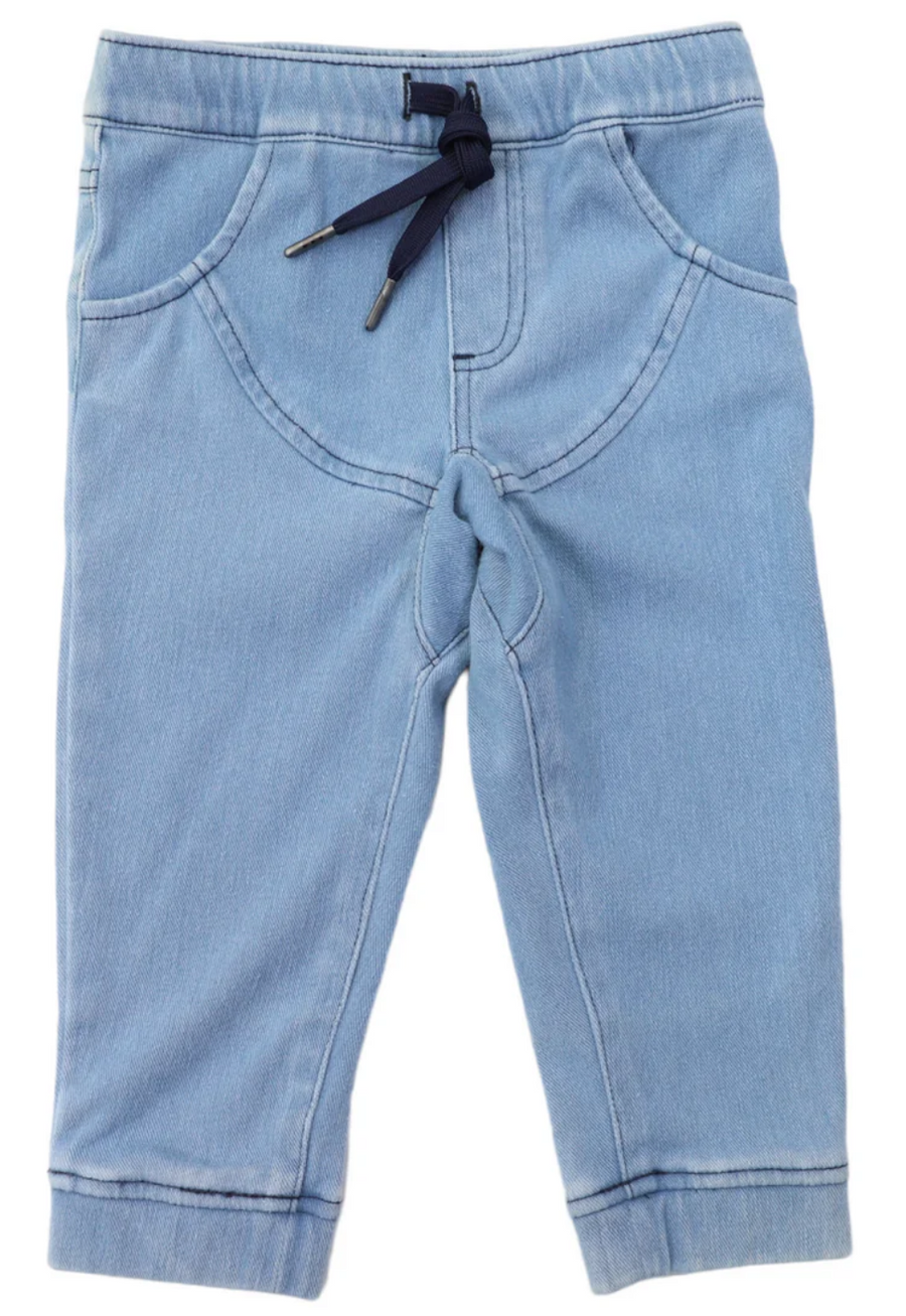 Korango - Stretch Denim Jean with drawstring