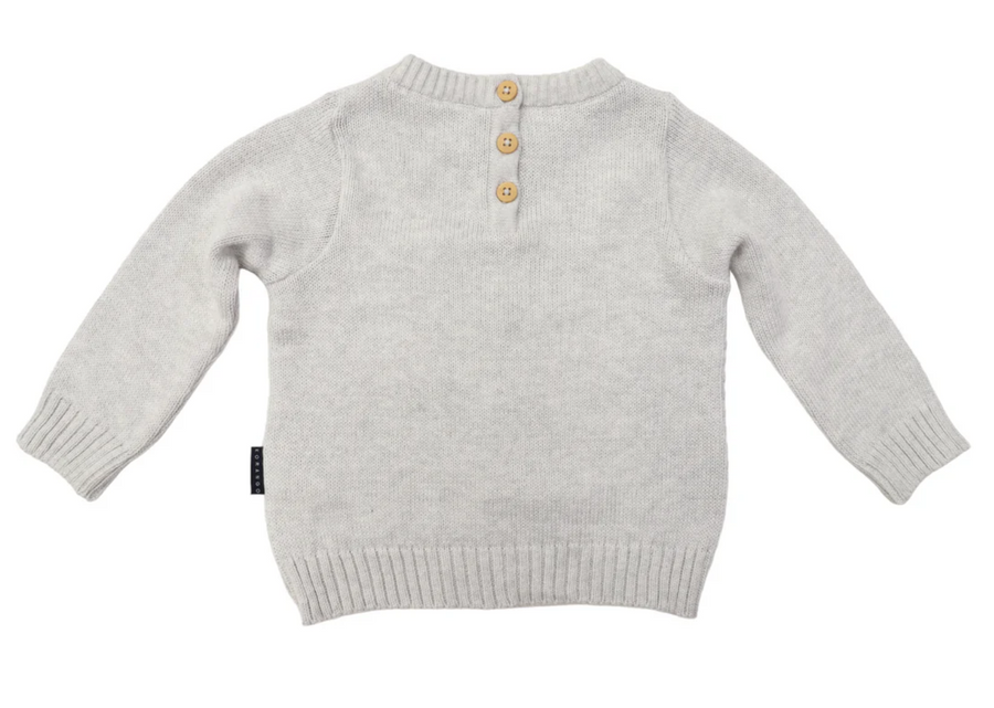 Korango - Trucks Embroidered Sweater