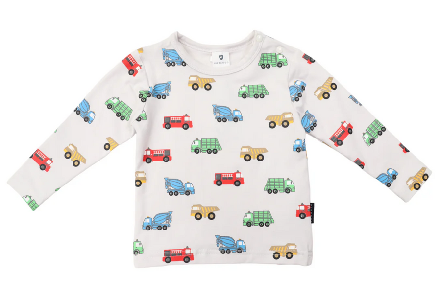 Korango - Trucks Long Sleeve Tee