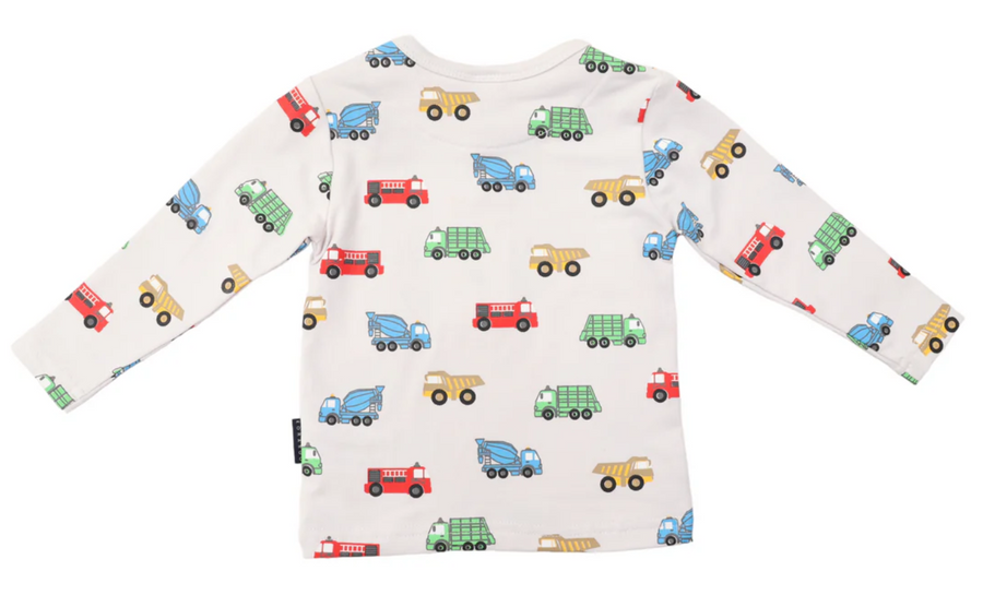 Korango - Trucks Long Sleeve Tee