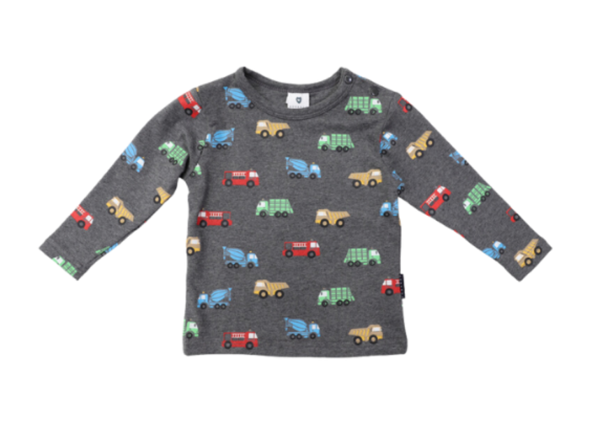 Korango - Trucks Long Sleeve Tee