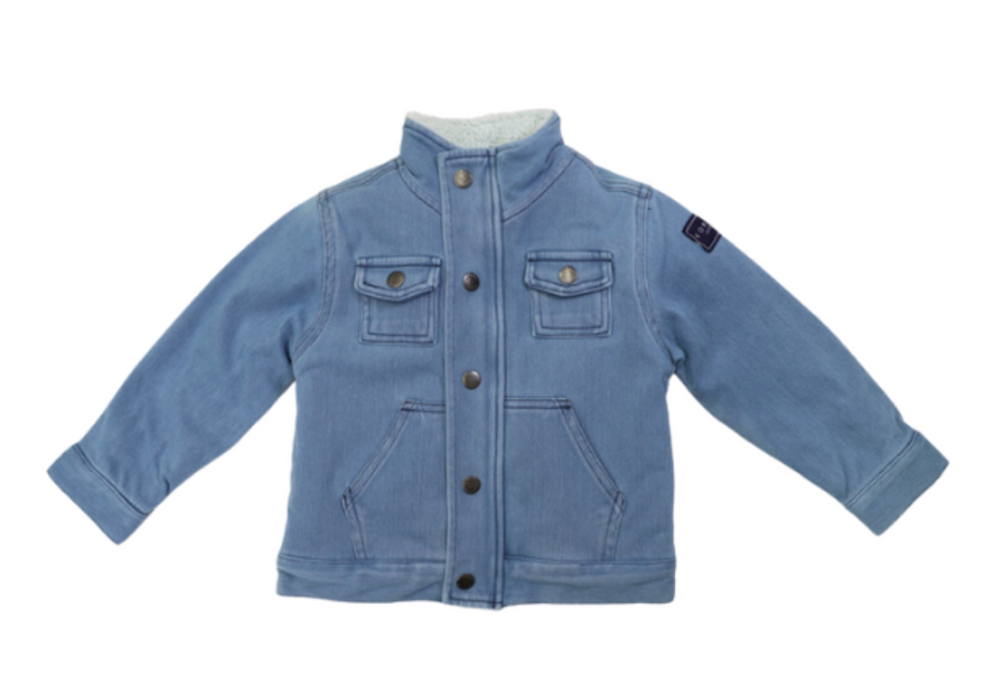 Korango - Denim Jacket Sherpa Lined