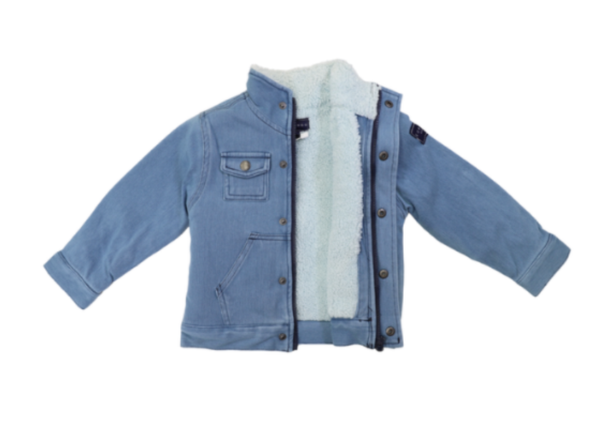 Korango - Denim Jacket Sherpa Lined