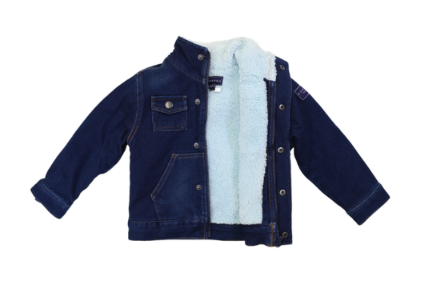 Korango - Denim Jacket Sherpa Lined