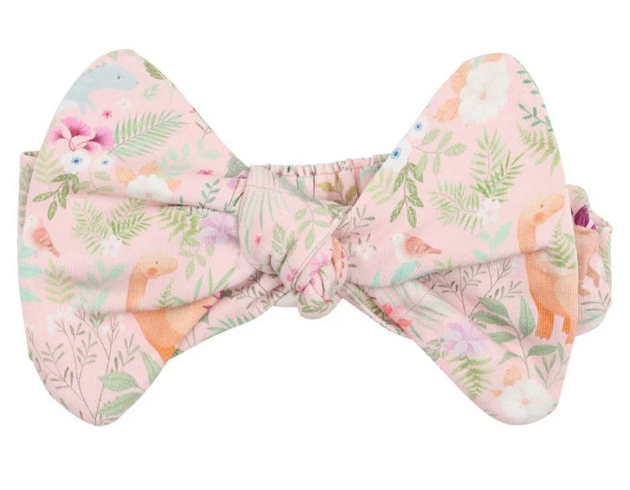 Fox and Finch - Florasaurus Print Headband