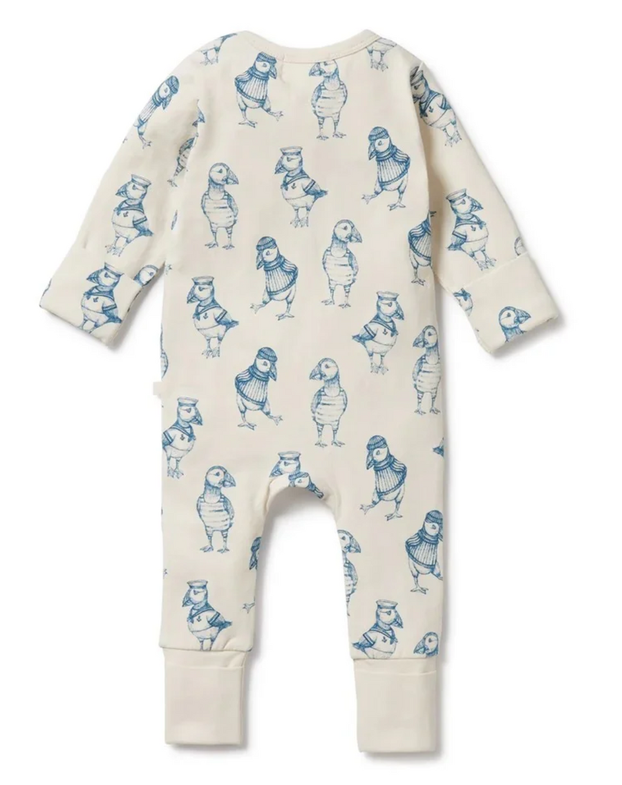 Wilson and Frenchy - Petit Puffin Onesie