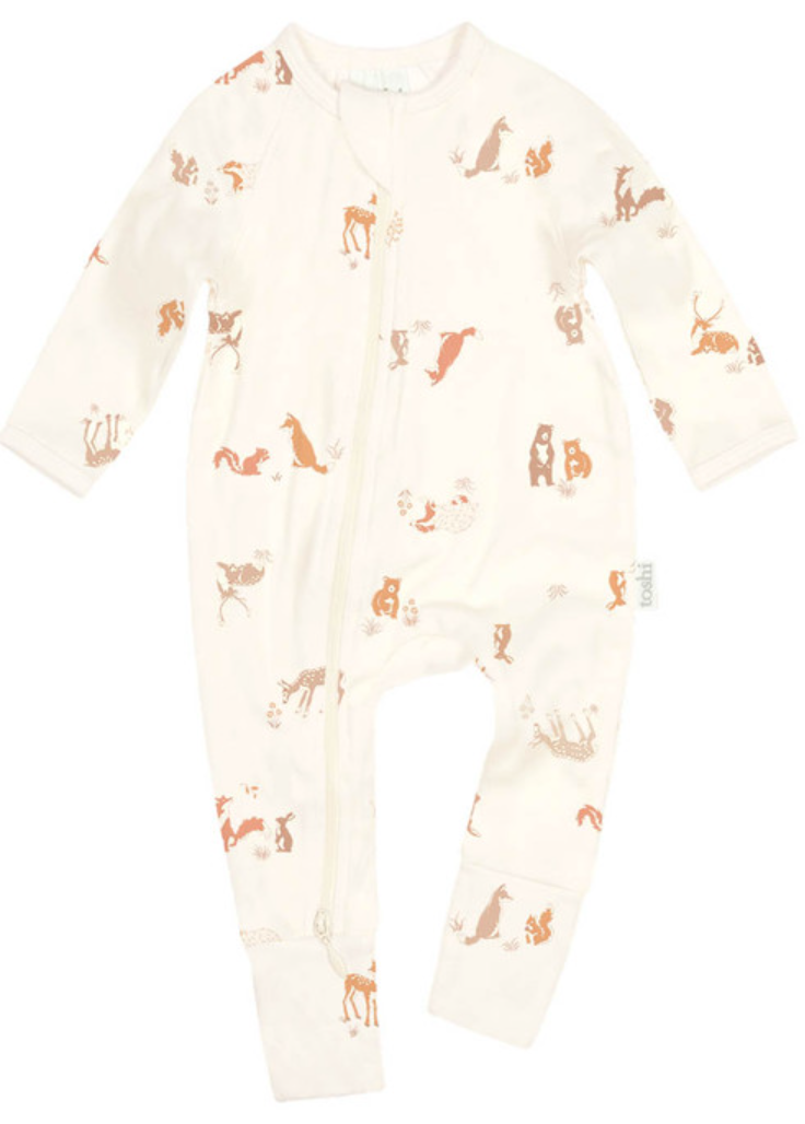 Toshi - Onesie Enchanted Forest Feather