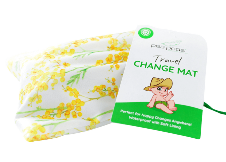 Pea Pods - Travel Change Mat