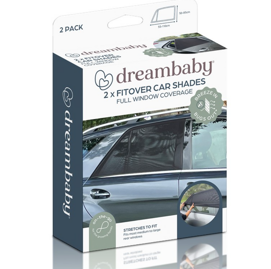 Dreambaby Fitted Car Sunshades