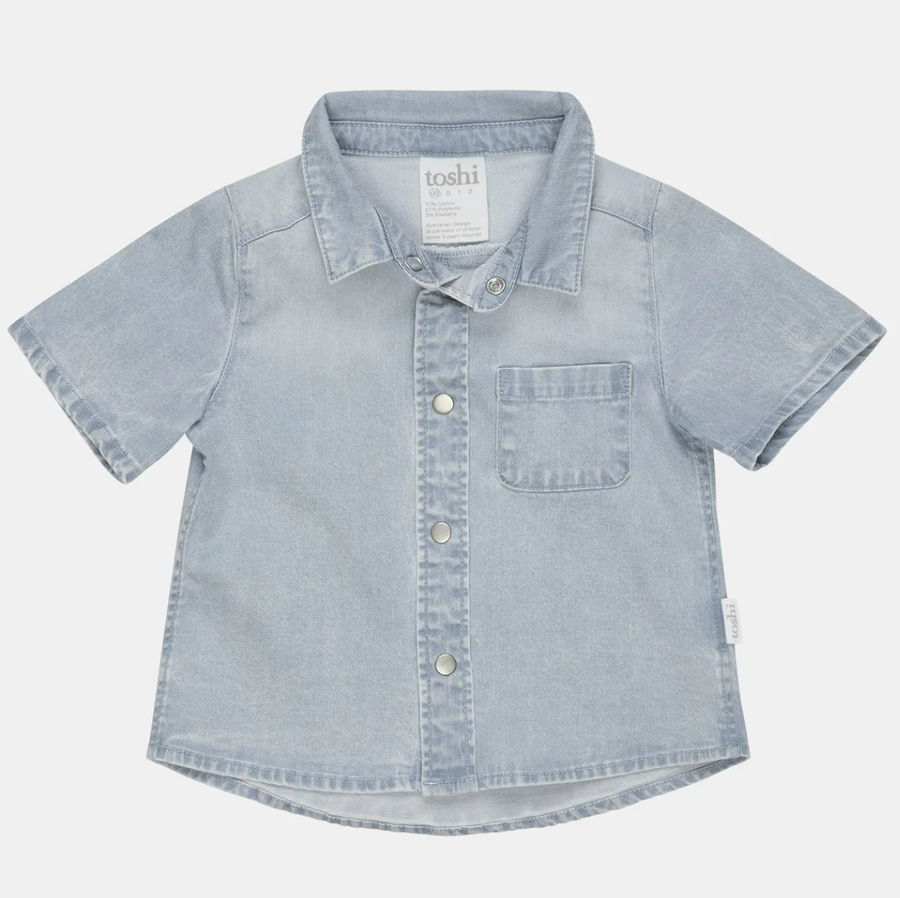 Toshi - Baby Shirt Classic - Indiana