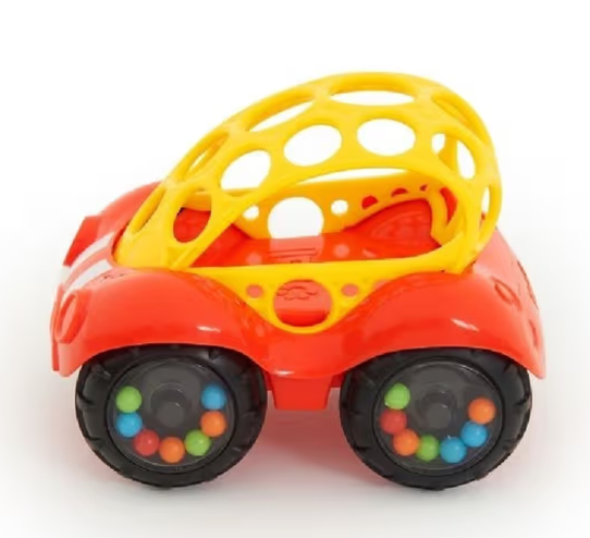 Bright Starts - Oball Rattle Car