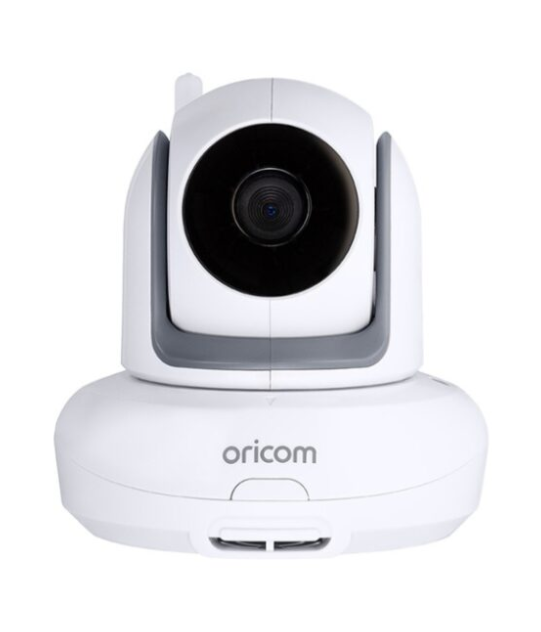 Oricom secure 875 5” touchscreen video/Audio baby monitor plus CU875 2nd camera