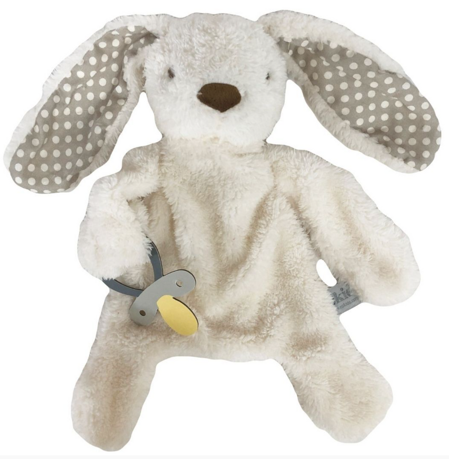 ES Kids - Bunny Comforter with Dummy holder