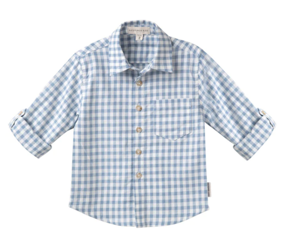 Designer Kidz Oliver L/S Gingham