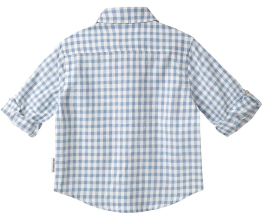 Designer Kidz Oliver L/S Gingham