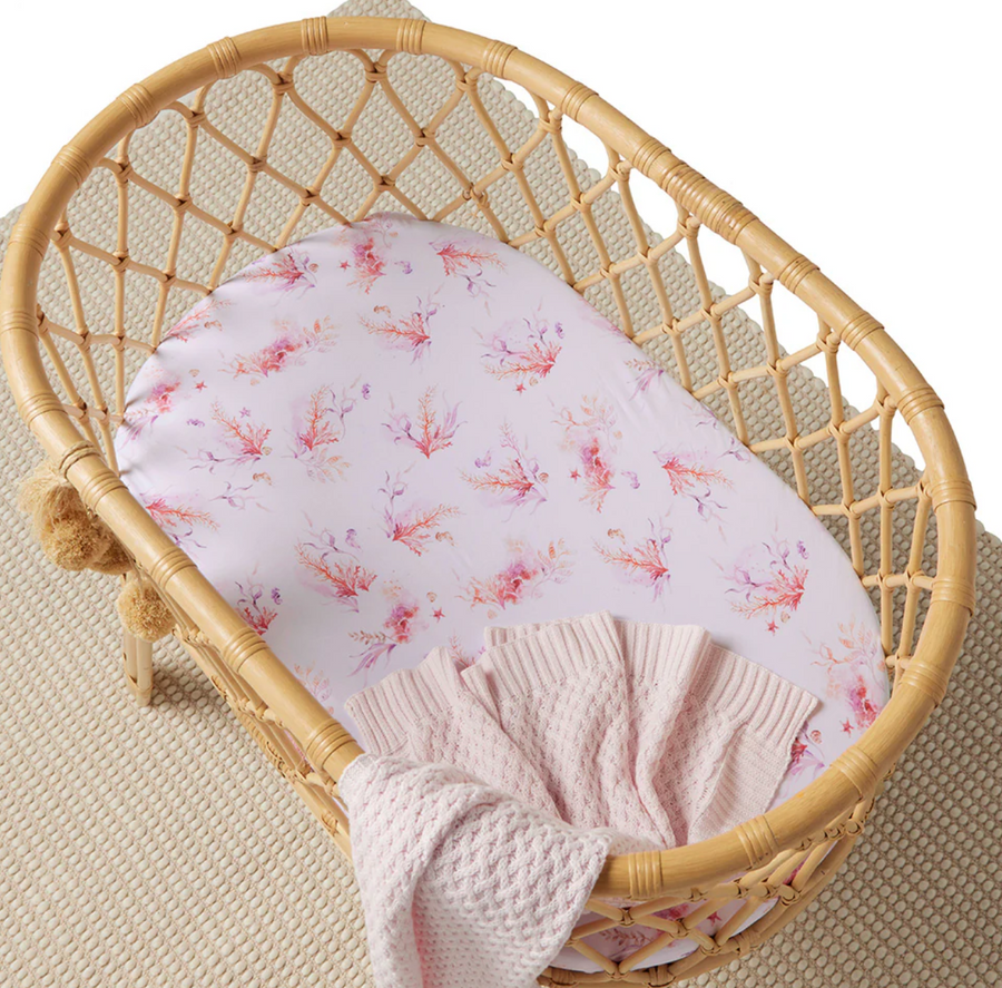 Snuggle Hunny Bassinet Sheet / Change Pad Cover