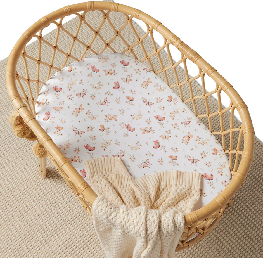 Snuggle Hunny Bassinet Sheet / Change Pad Cover