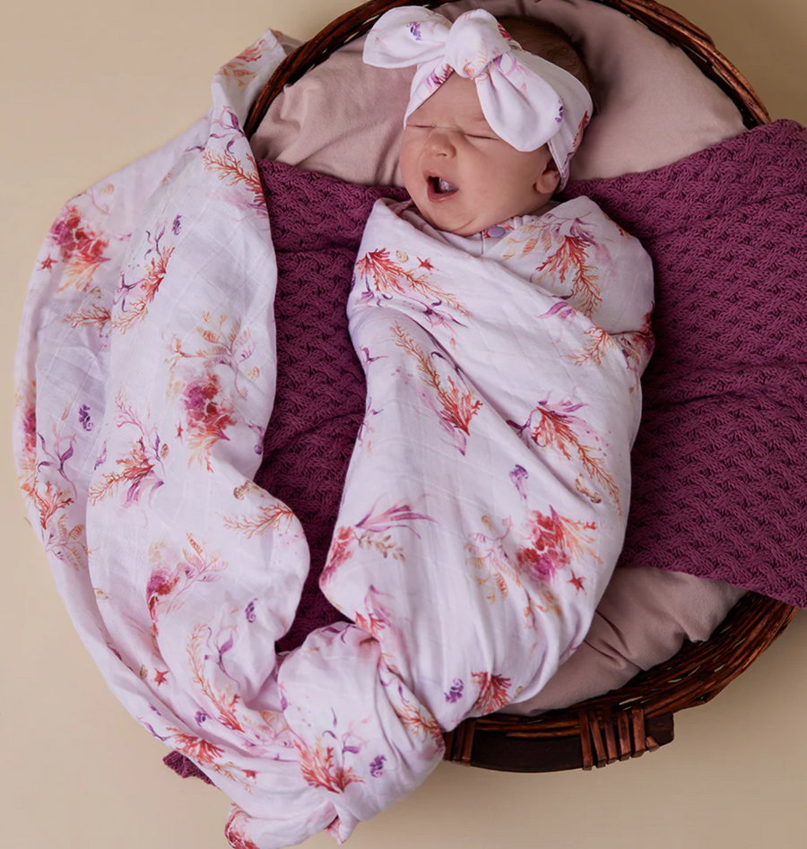 Snuggle Hunny Organic Muslin Wrap