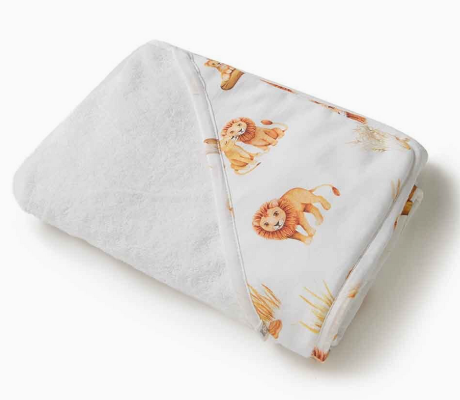 Snuggle Hunny Organic Hooded Baby Towel